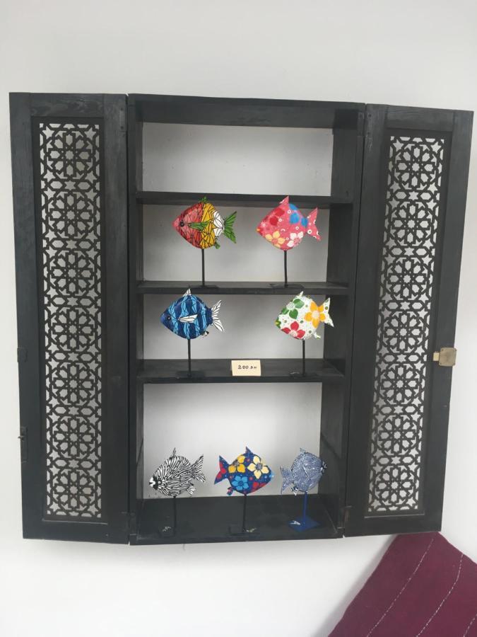 Riad Dar Awil Essaouira Buitenkant foto