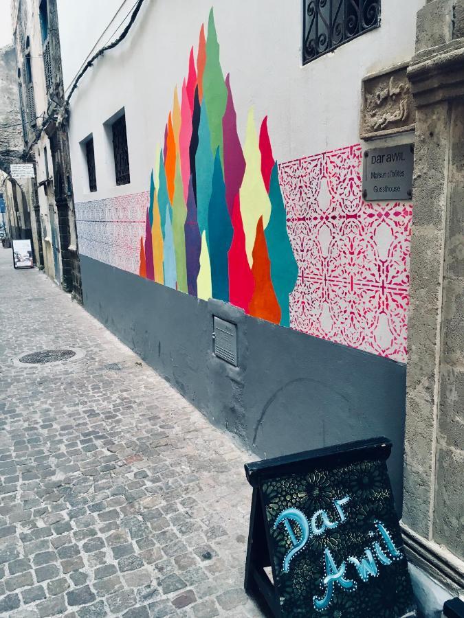 Riad Dar Awil Essaouira Buitenkant foto