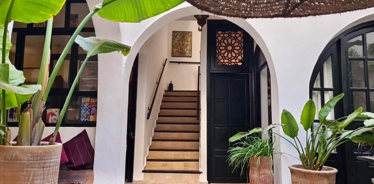 Riad Dar Awil Essaouira Buitenkant foto