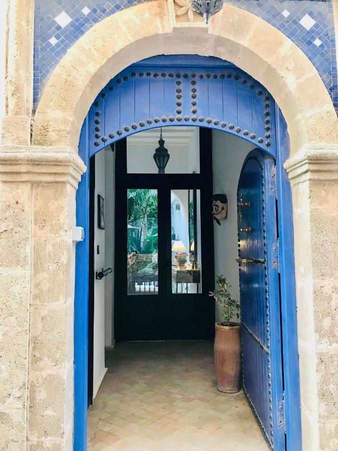 Riad Dar Awil Essaouira Buitenkant foto