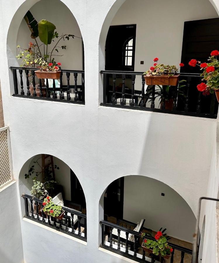 Riad Dar Awil Essaouira Buitenkant foto
