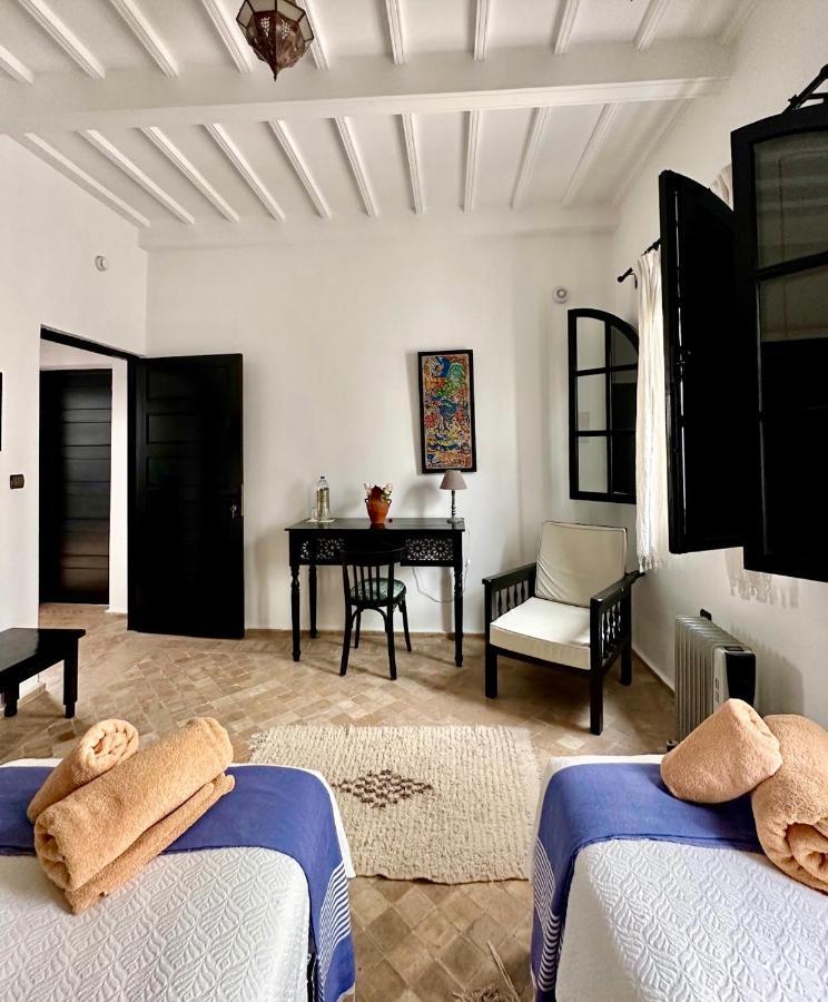 Riad Dar Awil Essaouira Buitenkant foto