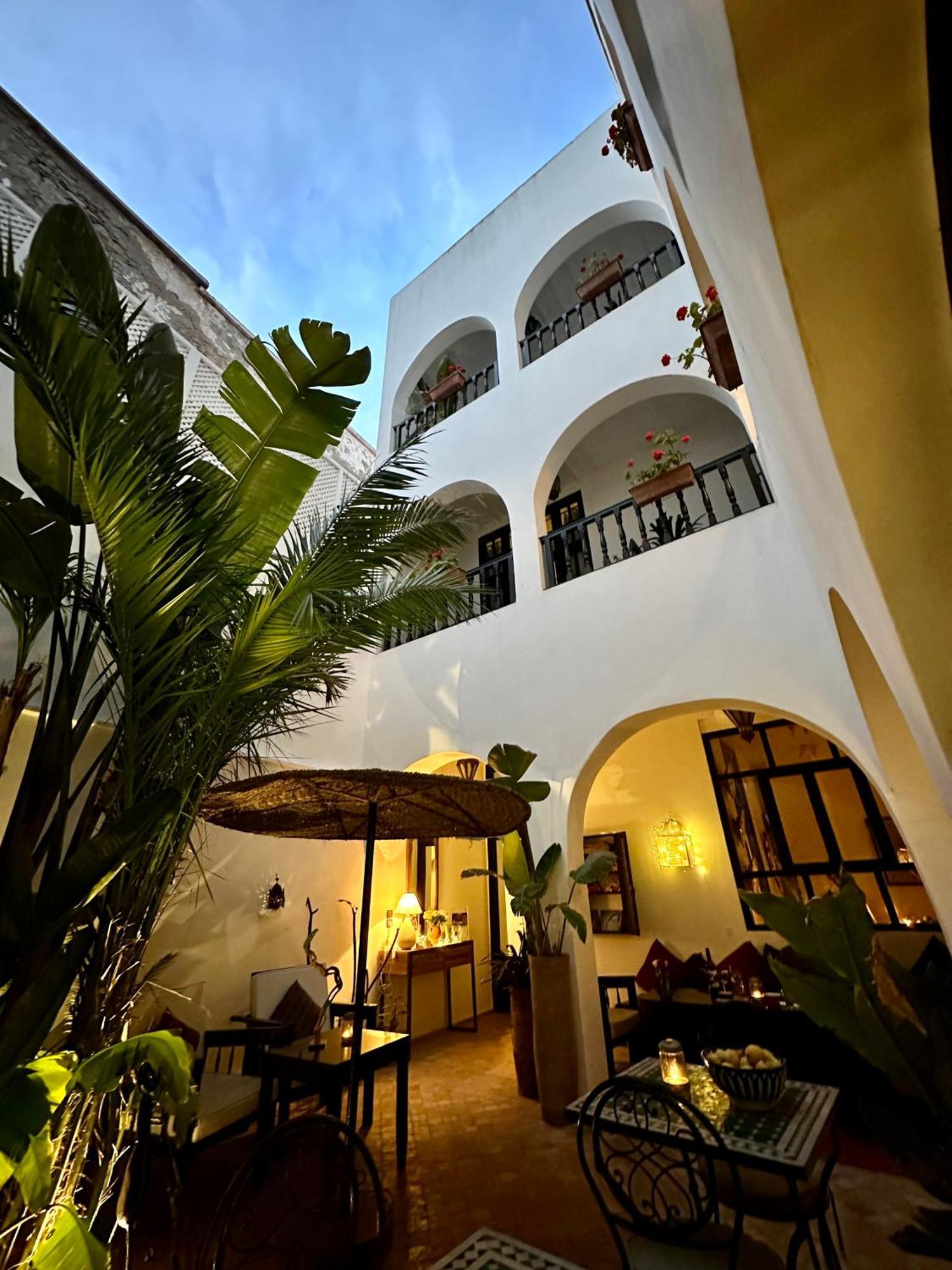 Riad Dar Awil Essaouira Buitenkant foto
