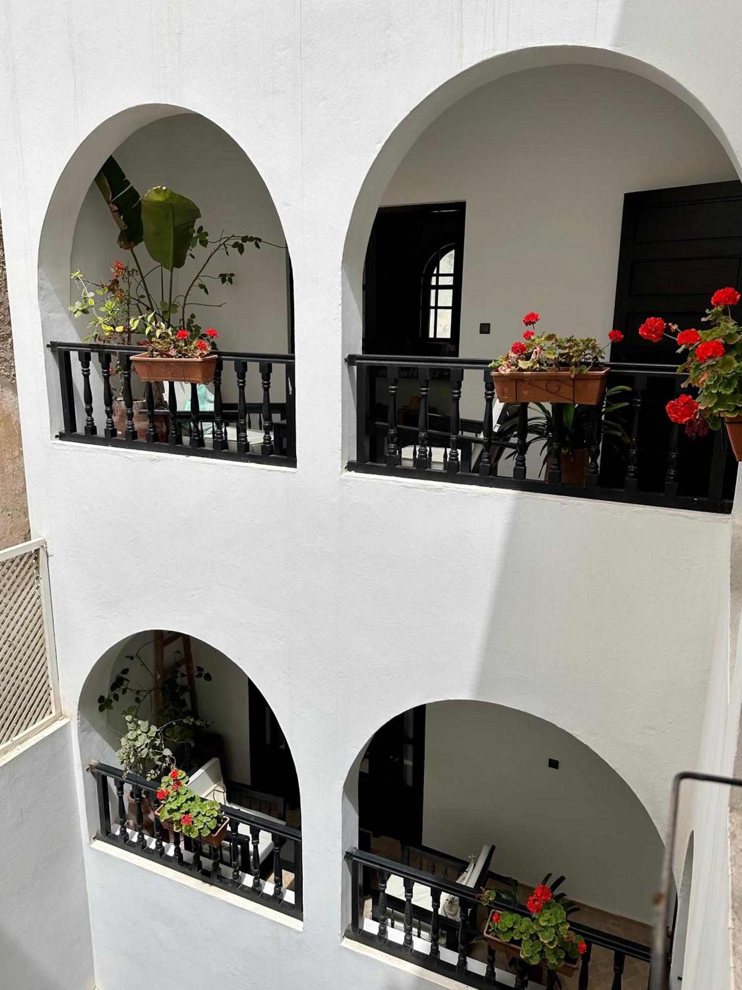 Riad Dar Awil Essaouira Buitenkant foto