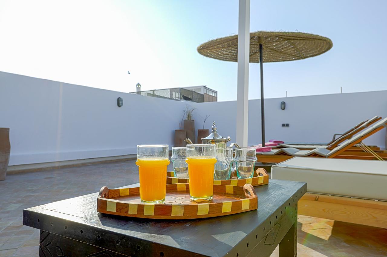 Riad Dar Awil Essaouira Buitenkant foto