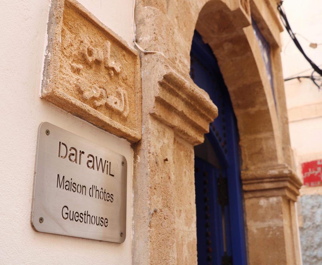 Riad Dar Awil Essaouira Buitenkant foto